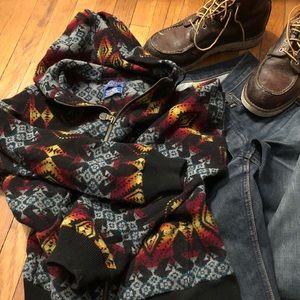 Pendleton Wool hooded jacket